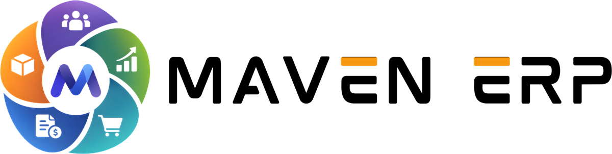 Maven ERP logo