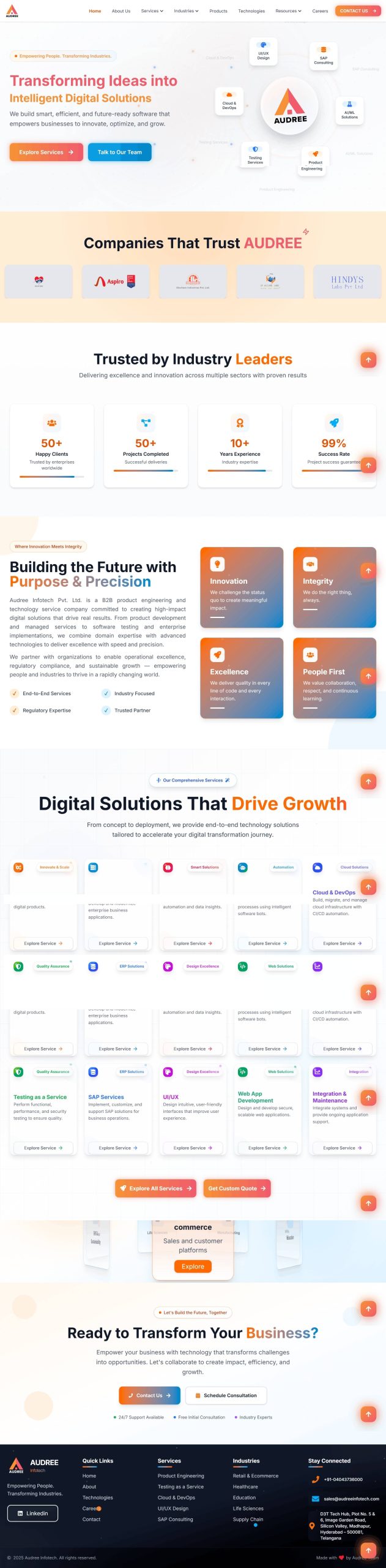 Audree Infotech