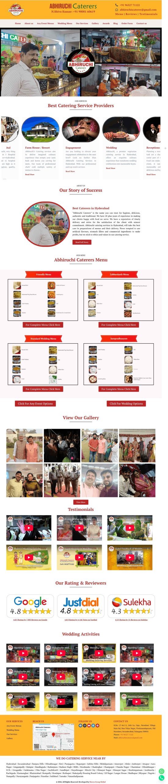 Abhiruchi Caterers