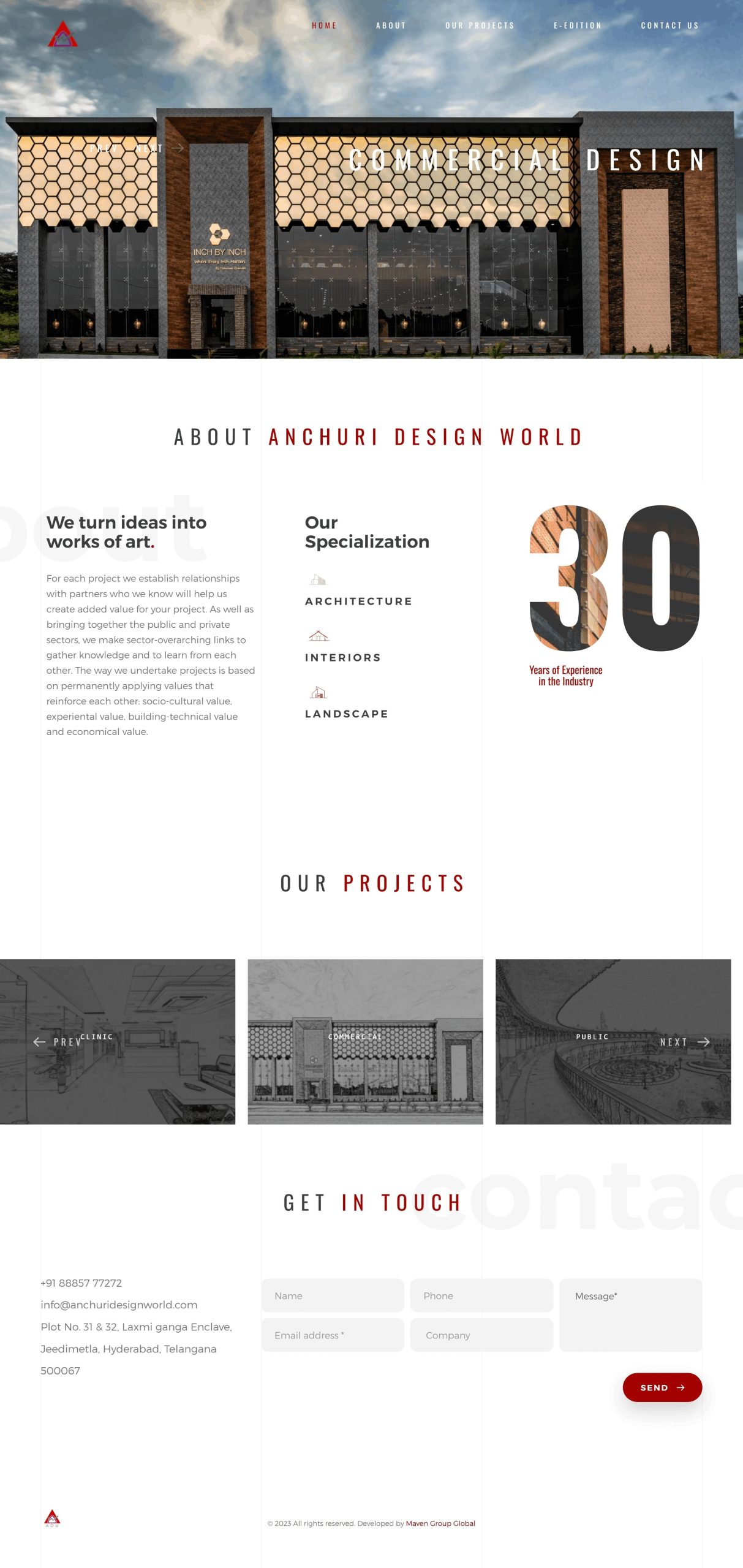 Anchuri Design World