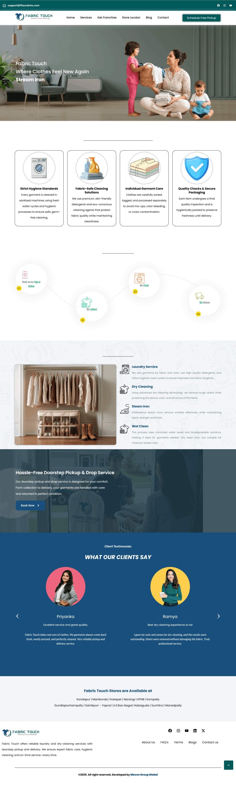 Fabric Touch
