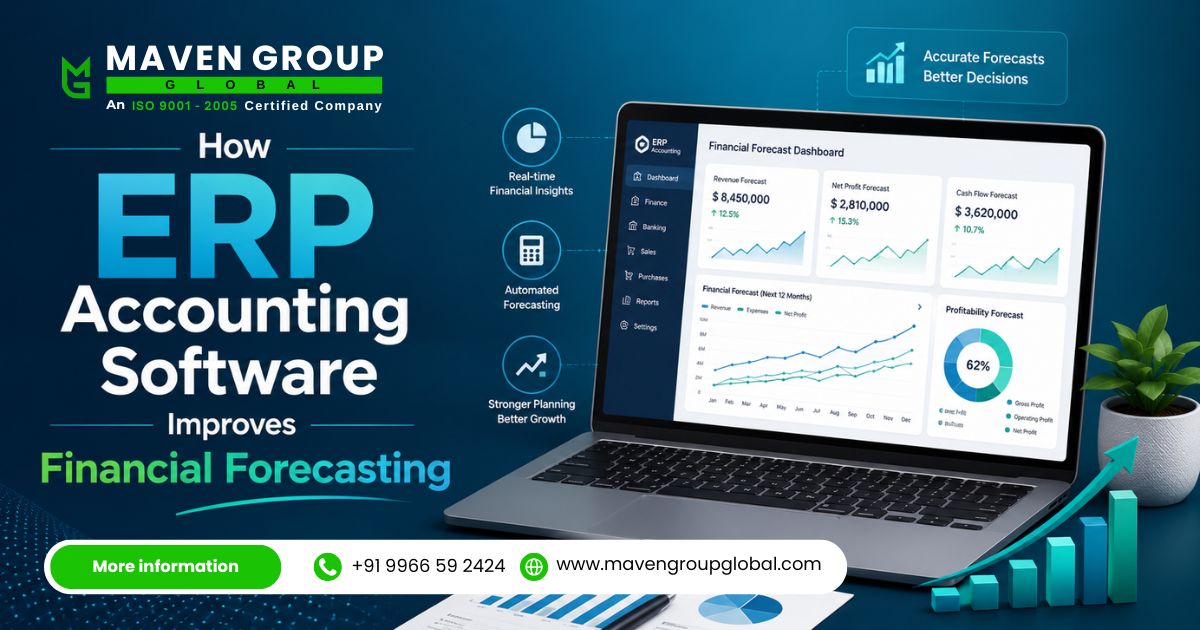 How ERP Accounting Software Improves Financial Forecasting