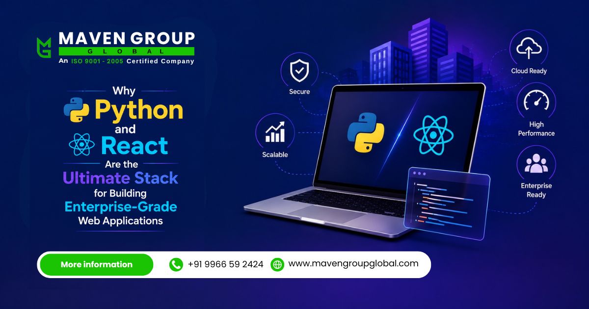 Why Python and React Are the Ultimate Stack for Building Enterprise-Grade Web Applications
